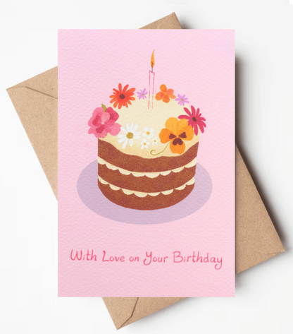 With Love On Your Birthday