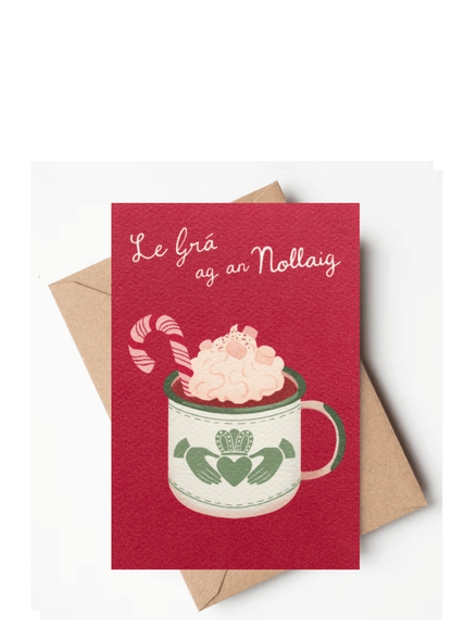 Claddagh Mug Hot Chocolate
