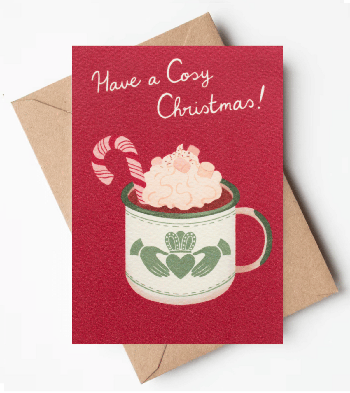 Claddagh Christmas Hot Chocolate