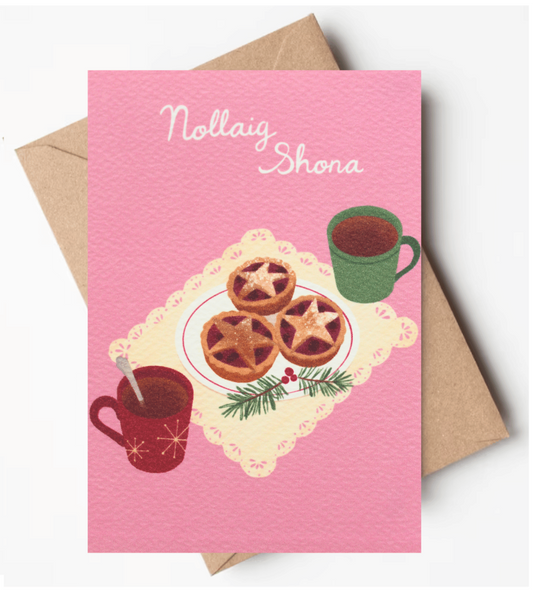 Mince Pies Nollaig Shona