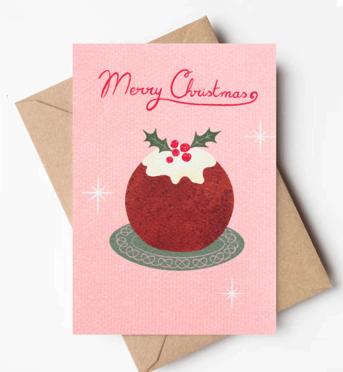 Merry Christmas Pudding