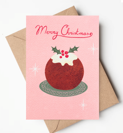 Merry Christmas Pudding