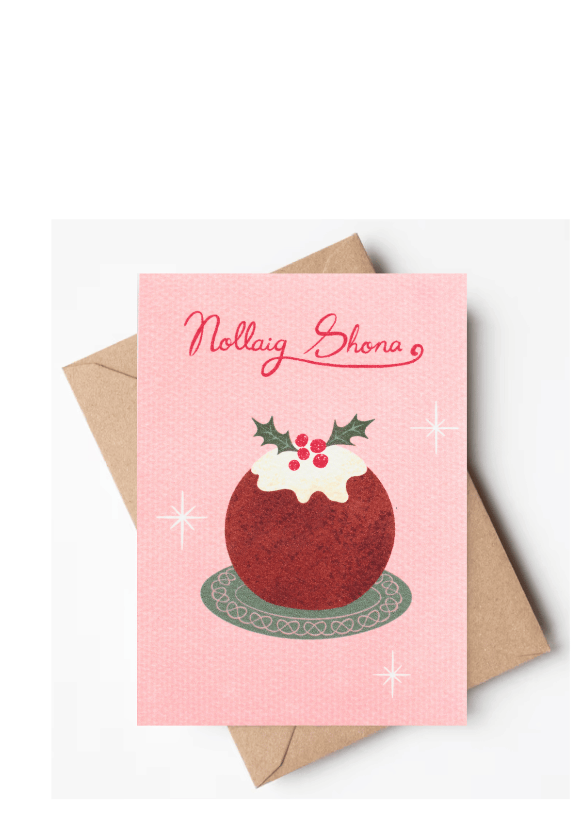 Christmas Pudding Nollaig Shona