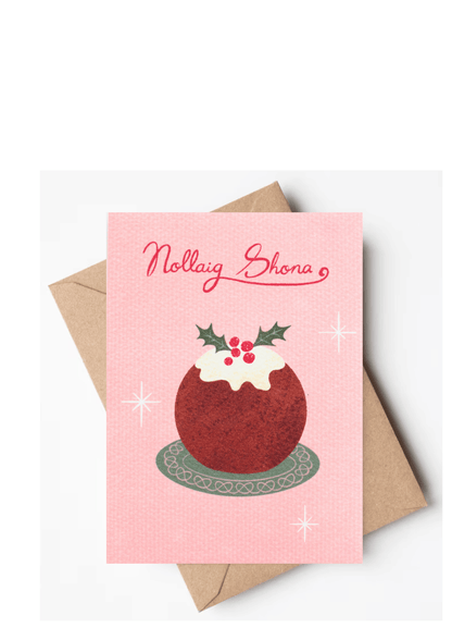 Christmas Pudding Nollaig Shona