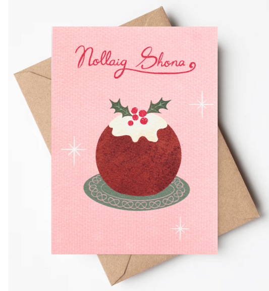Christmas Pudding Nollaig Shona