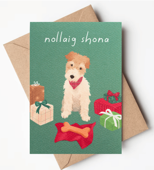 Madra / Little Dog Nollaig Shona