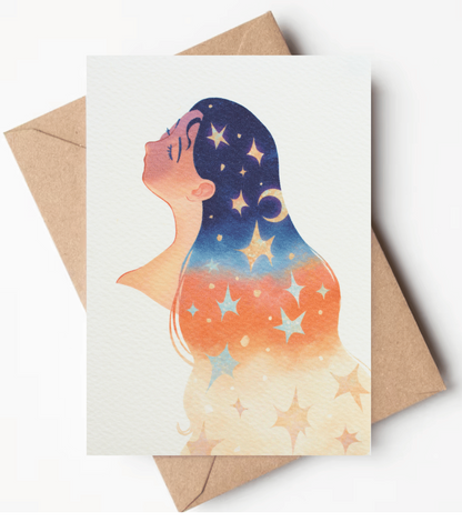 An Spéirbhean Art Card