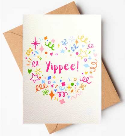 Yippee! Congratulations Card