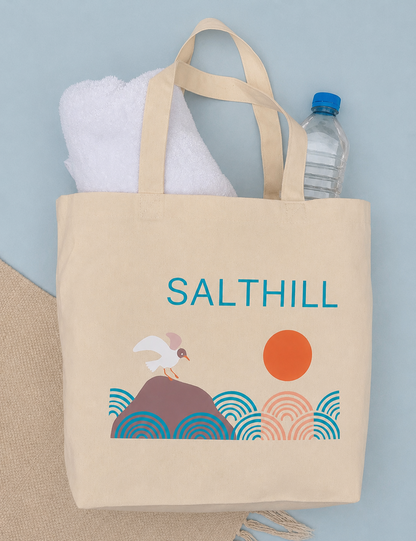 Salthill Large Tote Bag
