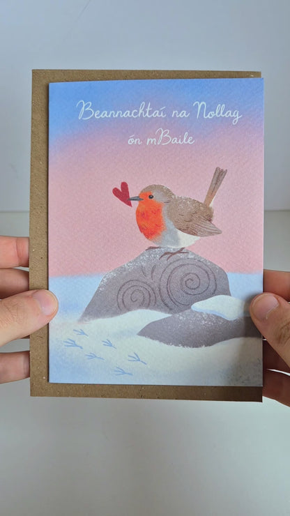 Christmas Blessings From Home/ Beannachataí na Nollag