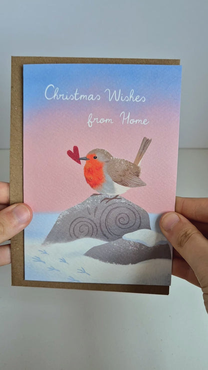 Christmas Wishes From Home
