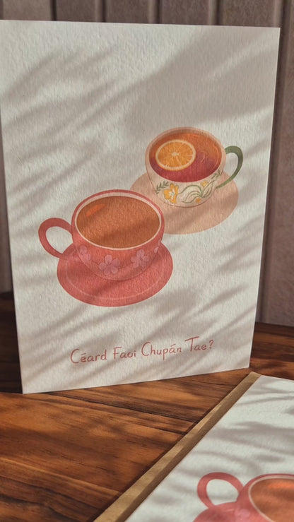 Tea Soon? Friendship Card