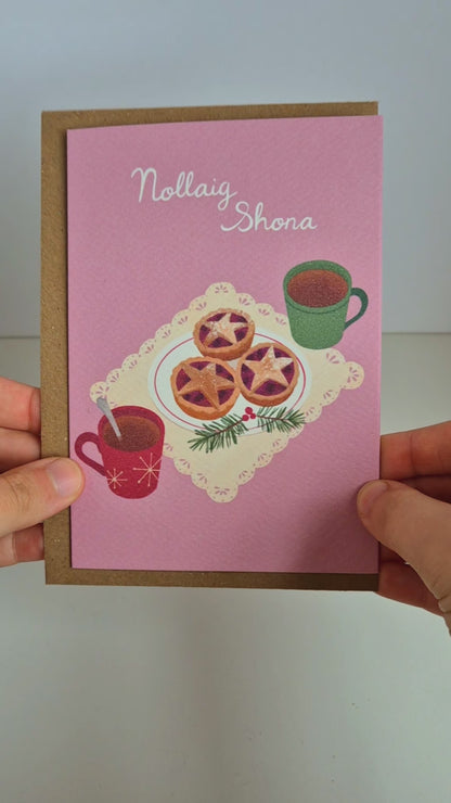 Mince Pies Nollaig Shona