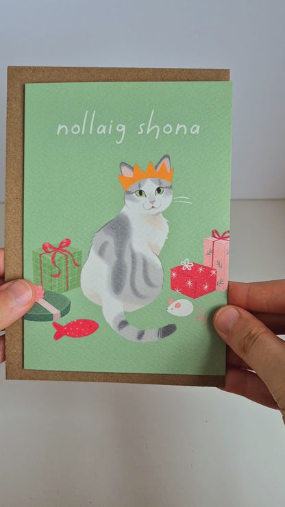 Cat Nollaig Shona