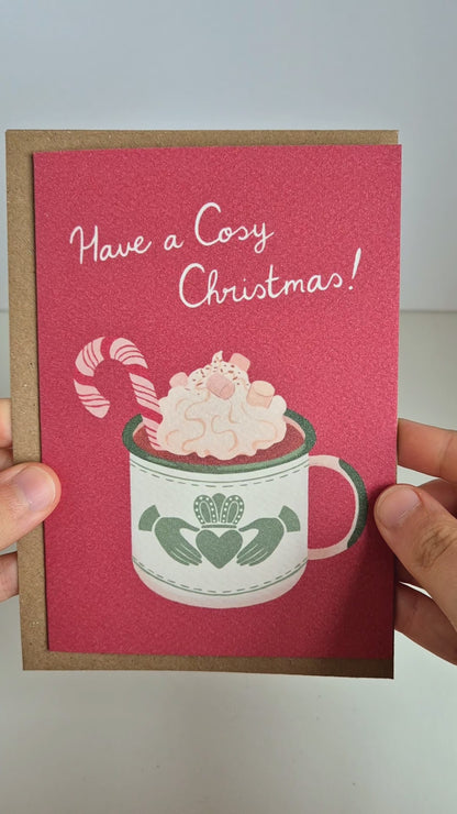 Claddagh Christmas Hot Chocolate