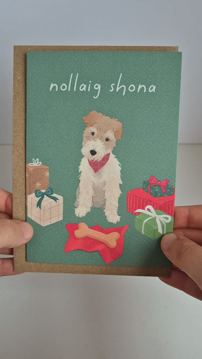 Madra / Little Dog Nollaig Shona
