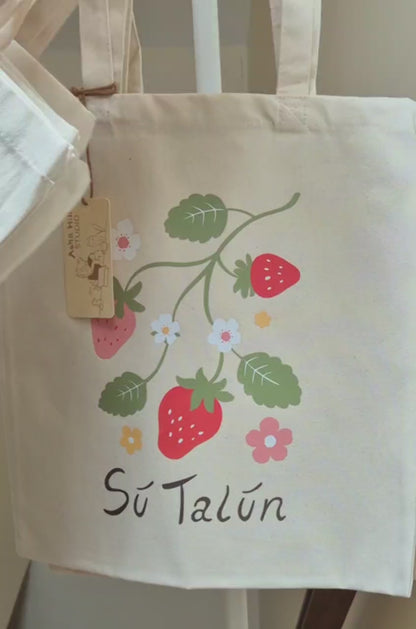 Galway Girly Organic Tote Bag